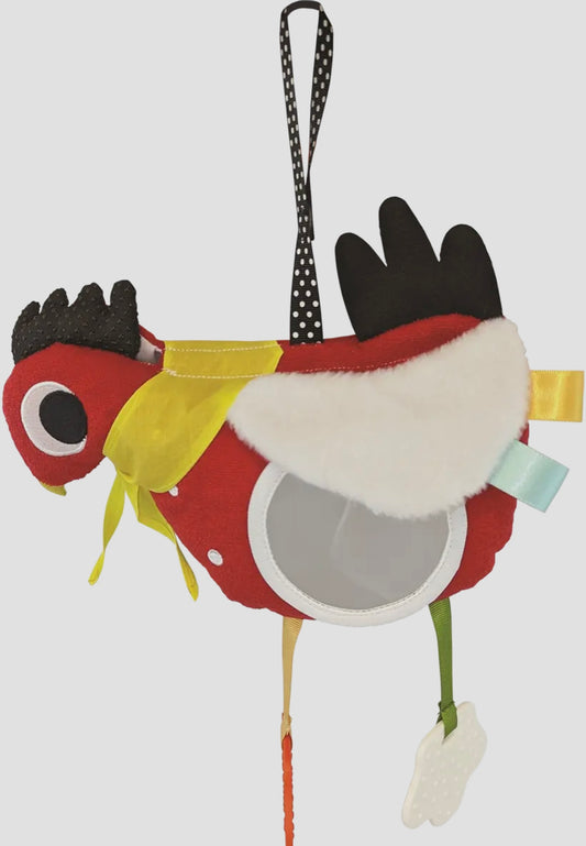 Large Hen, Soft Baby Activity Book