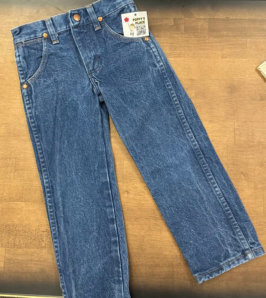 wrangler size 4 blue jeans, 4