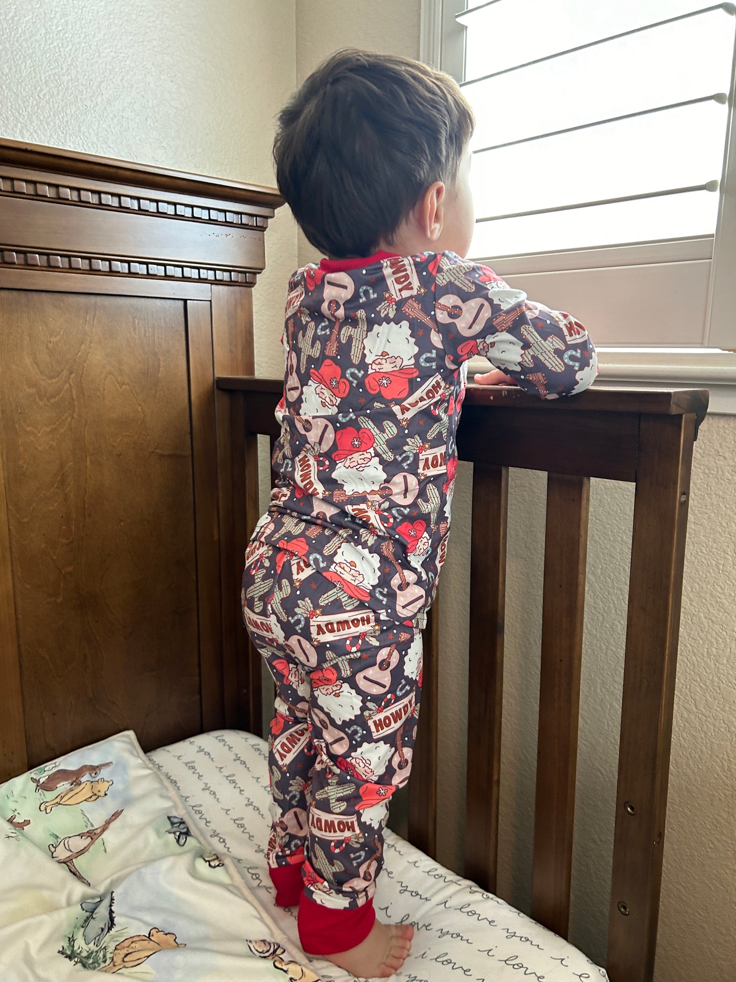 Howdy Guitar 2 pc, Unisex,Howdy,4t