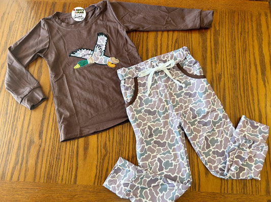 **PRE ORDER** Camo Mallard Jogger Set