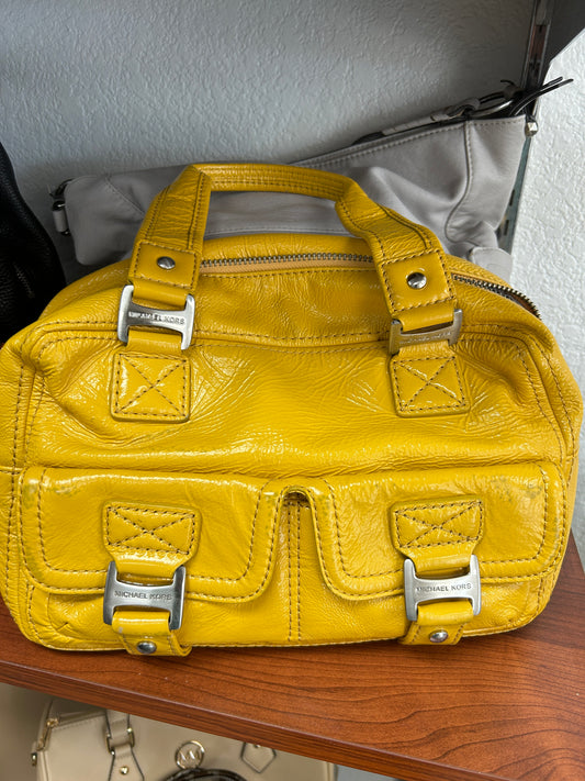 Michael kors yellow purse