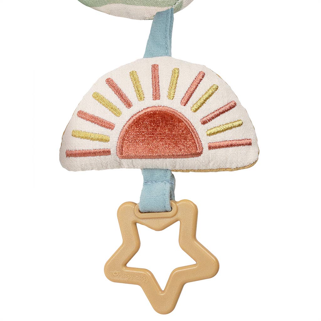 Itzy Bitzy Farm Spiral Car Seat Activity Toy
