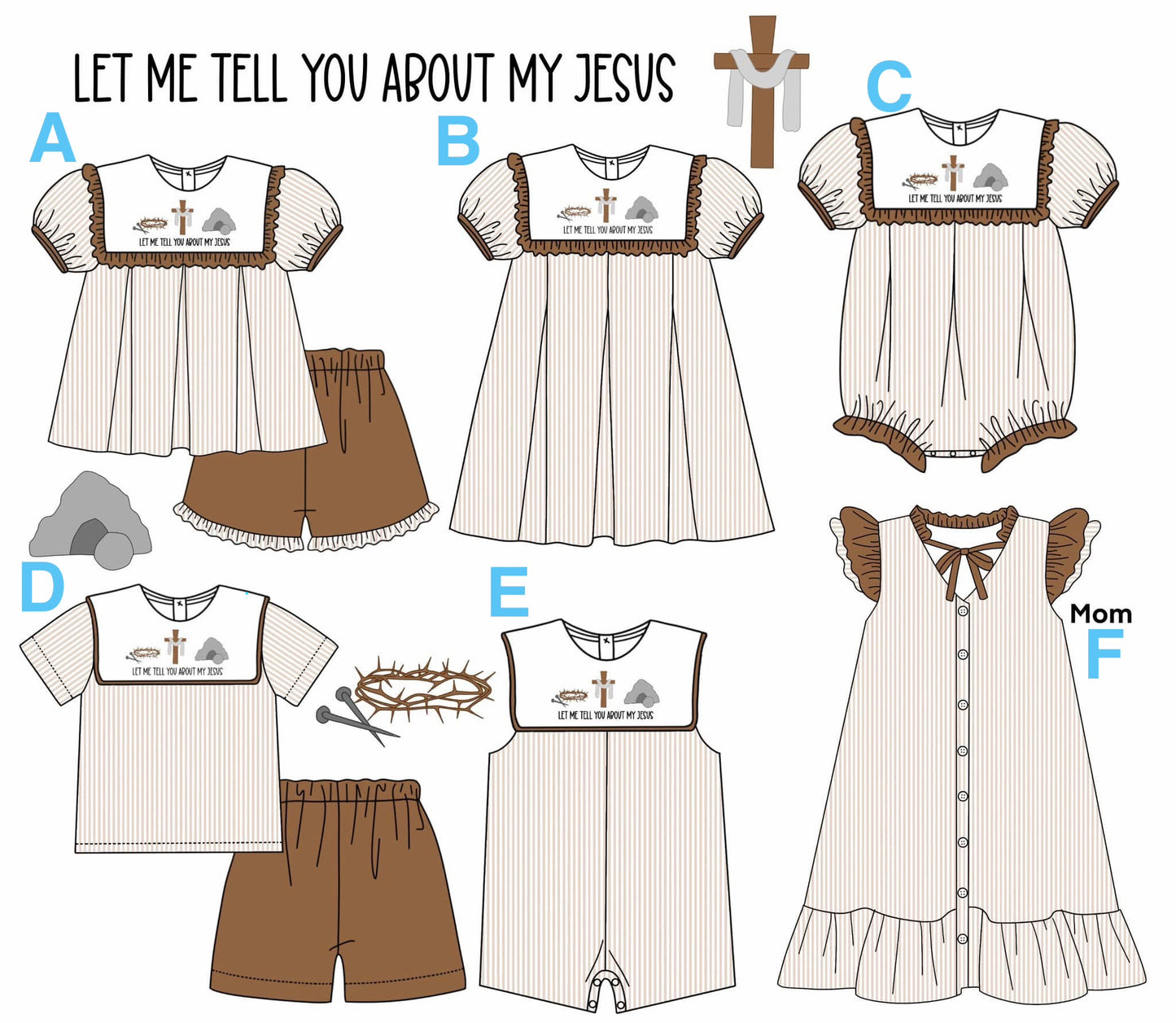 **PRE ORDER** My Jesus Ships MID MARCH