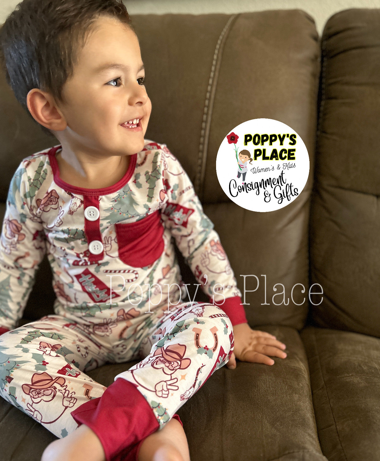 **PRE ORDER** Retro Cowboy Santa Set