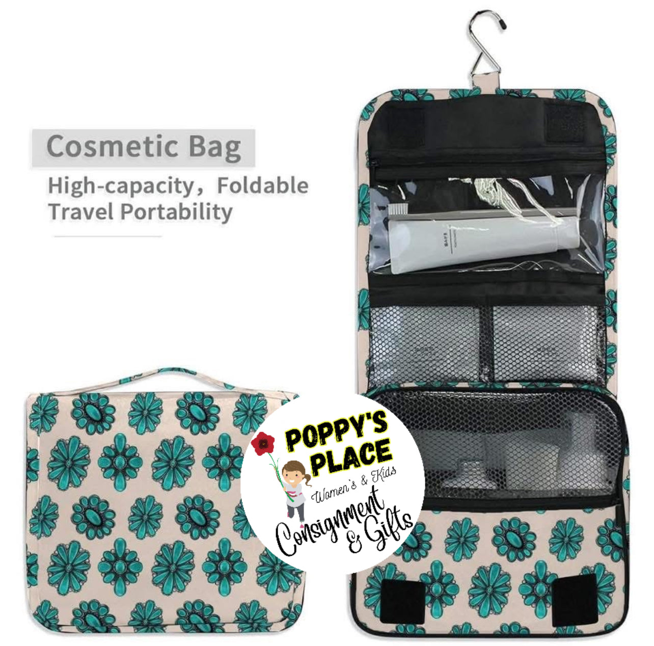 Hanging Toiletry Bag