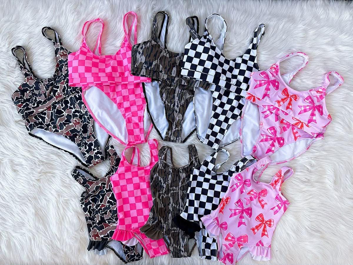 **PRE ORDER** MAMA & ME Matching Swim (MAMA Sizes)