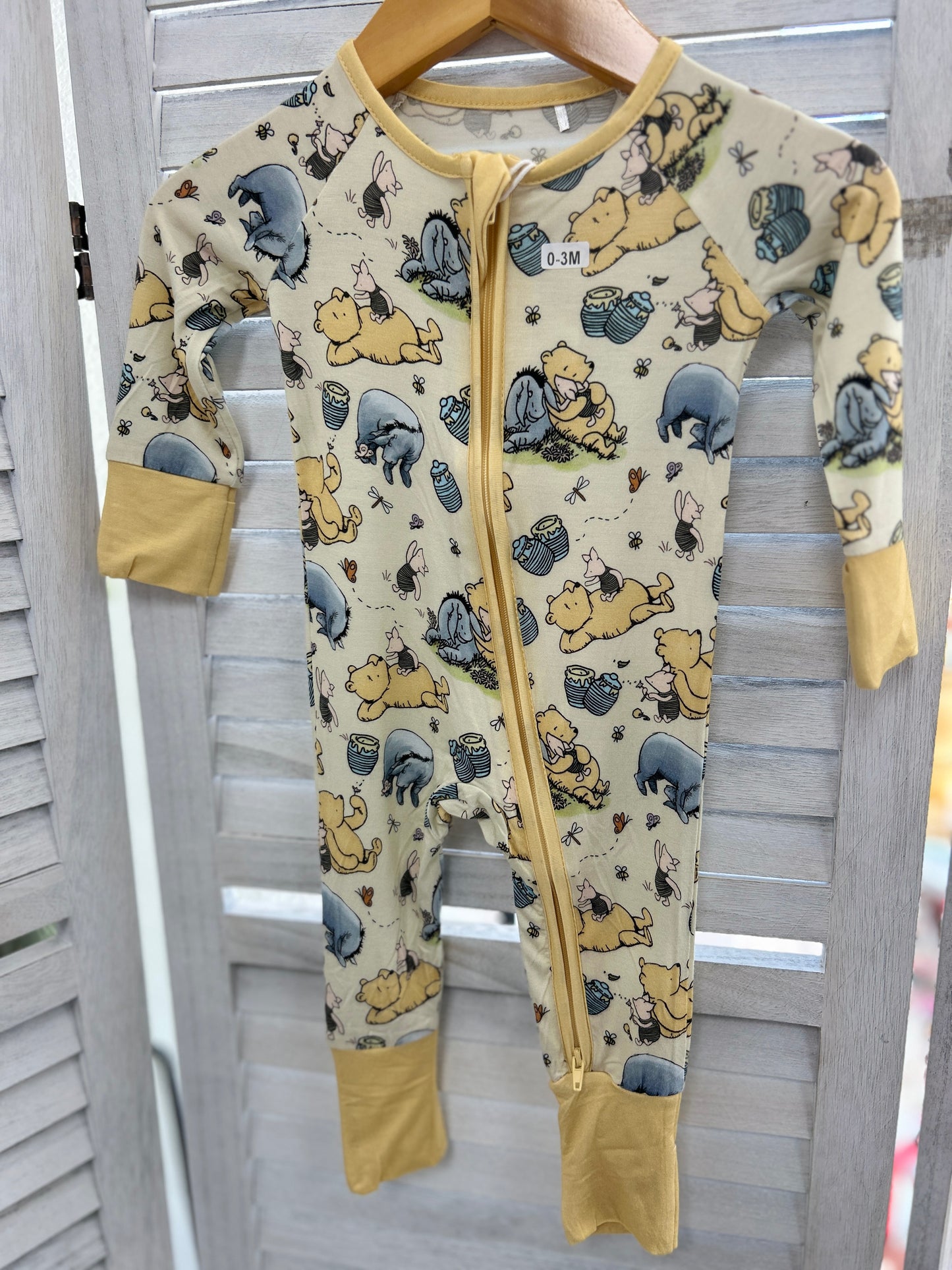 6/12m, little one shop Classic Pooh Bamboo