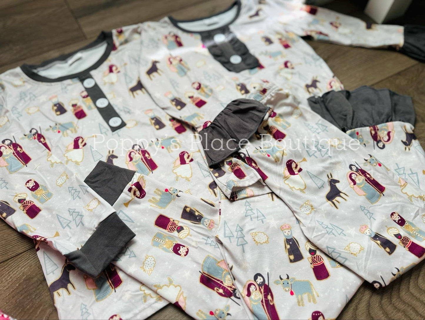 **PRE ORDER** Nativity Christmas Set, Unisex/Boy