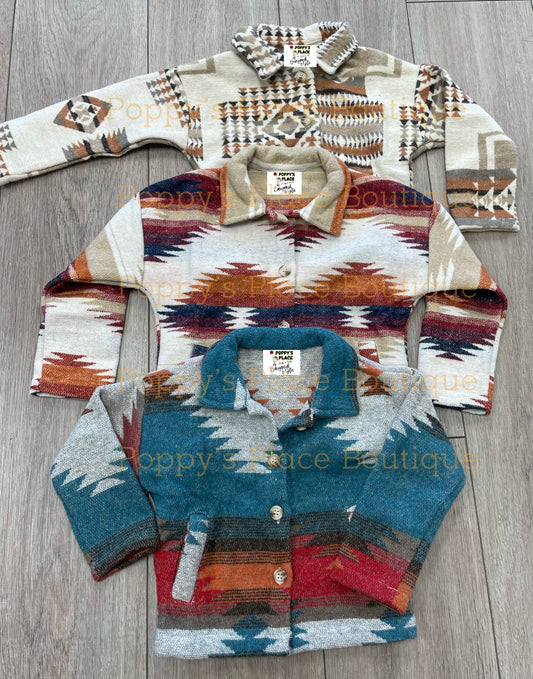 **PRE ORDER** Mini Aztec Shackets