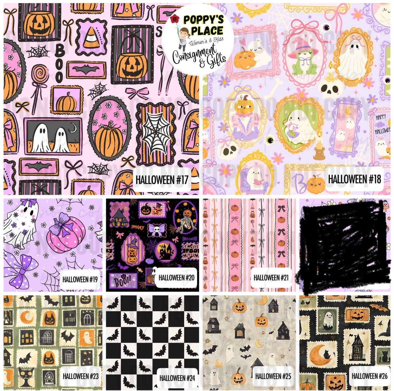 **PRE ORDER** Halloween Baskets