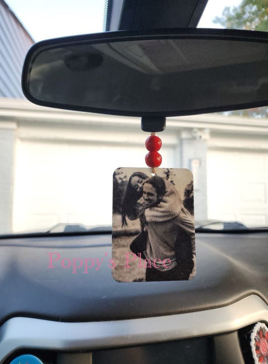 Photo Car Freshener