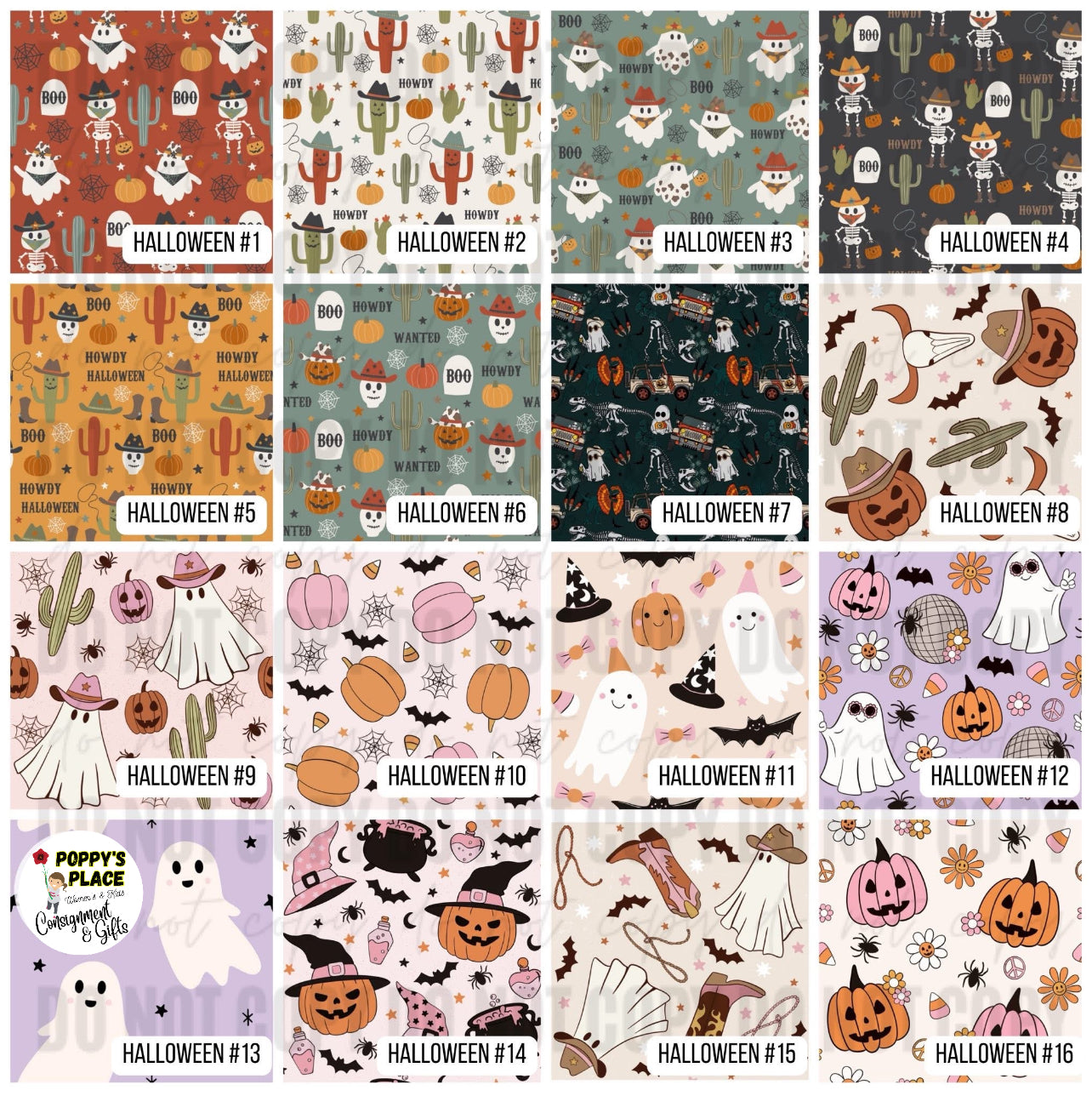 **PRE ORDER** Halloween Baskets