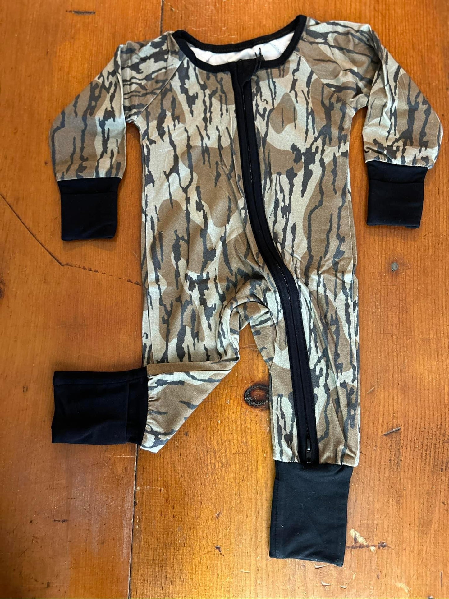 0/3m, Camo Bamboo