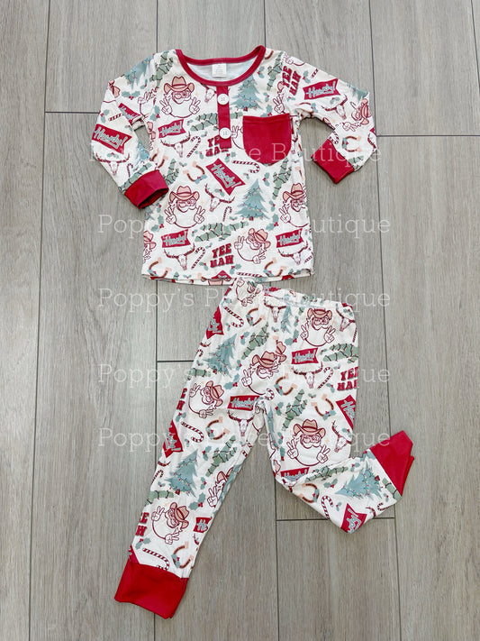 **PRE ORDER** Retro Santa Set