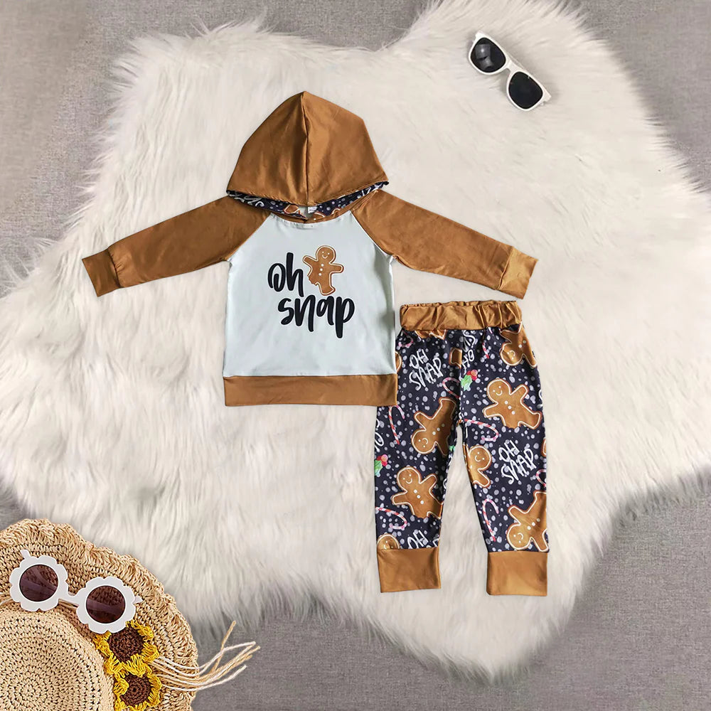 Oh Snap Hoodie Set,OhSnap,Boys,2t
