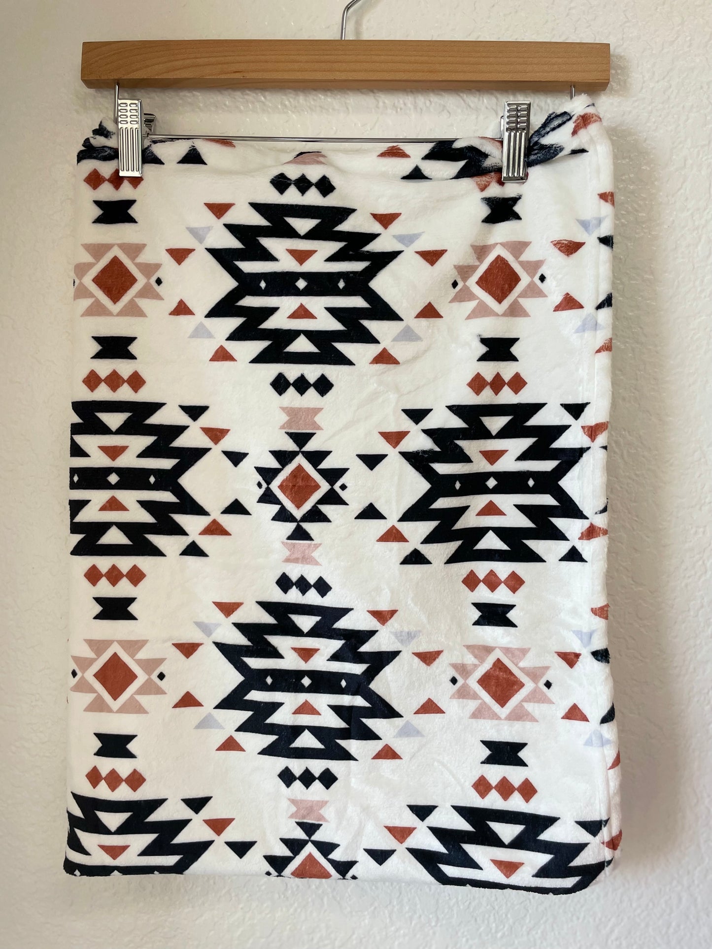 Baby/Toddler Blanket 30X40",Aztec,30x40"
