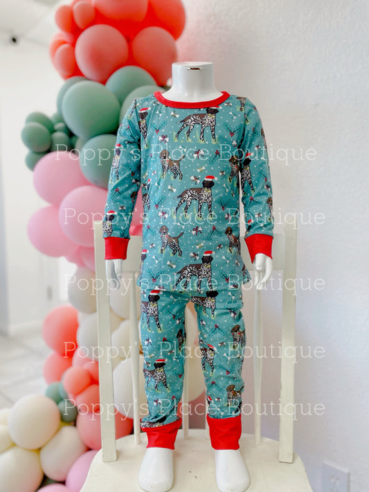 **PRE ORDER** Pointer Christmas Set