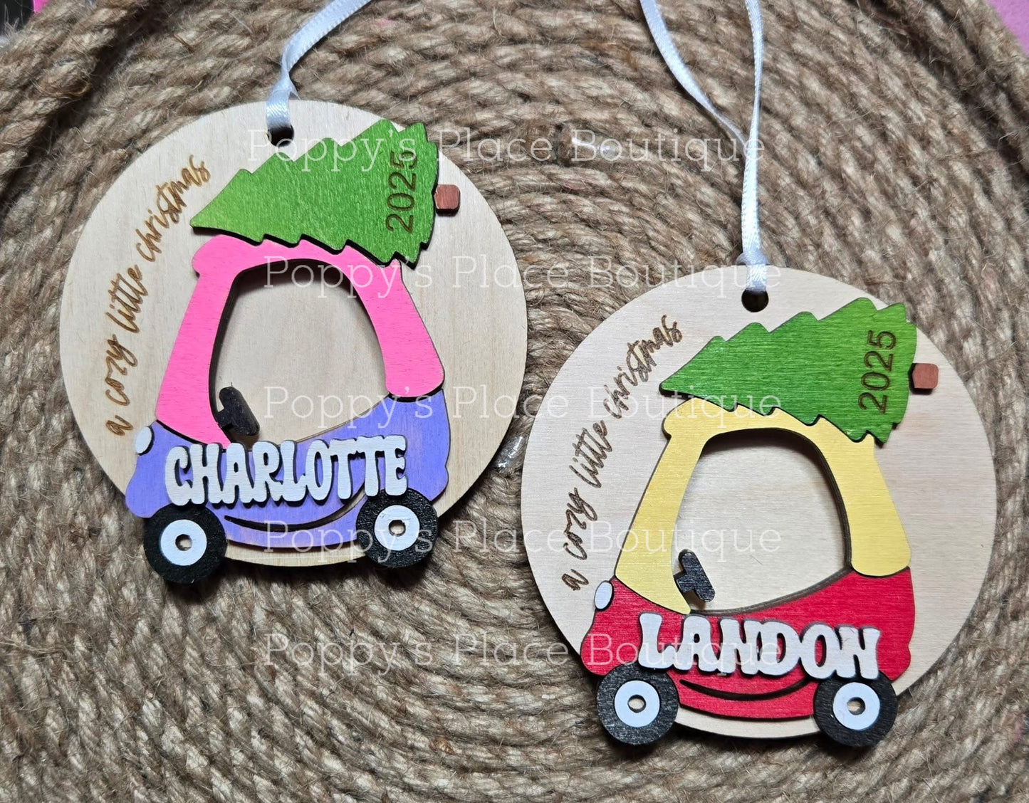 Coupe Christmas Ornament