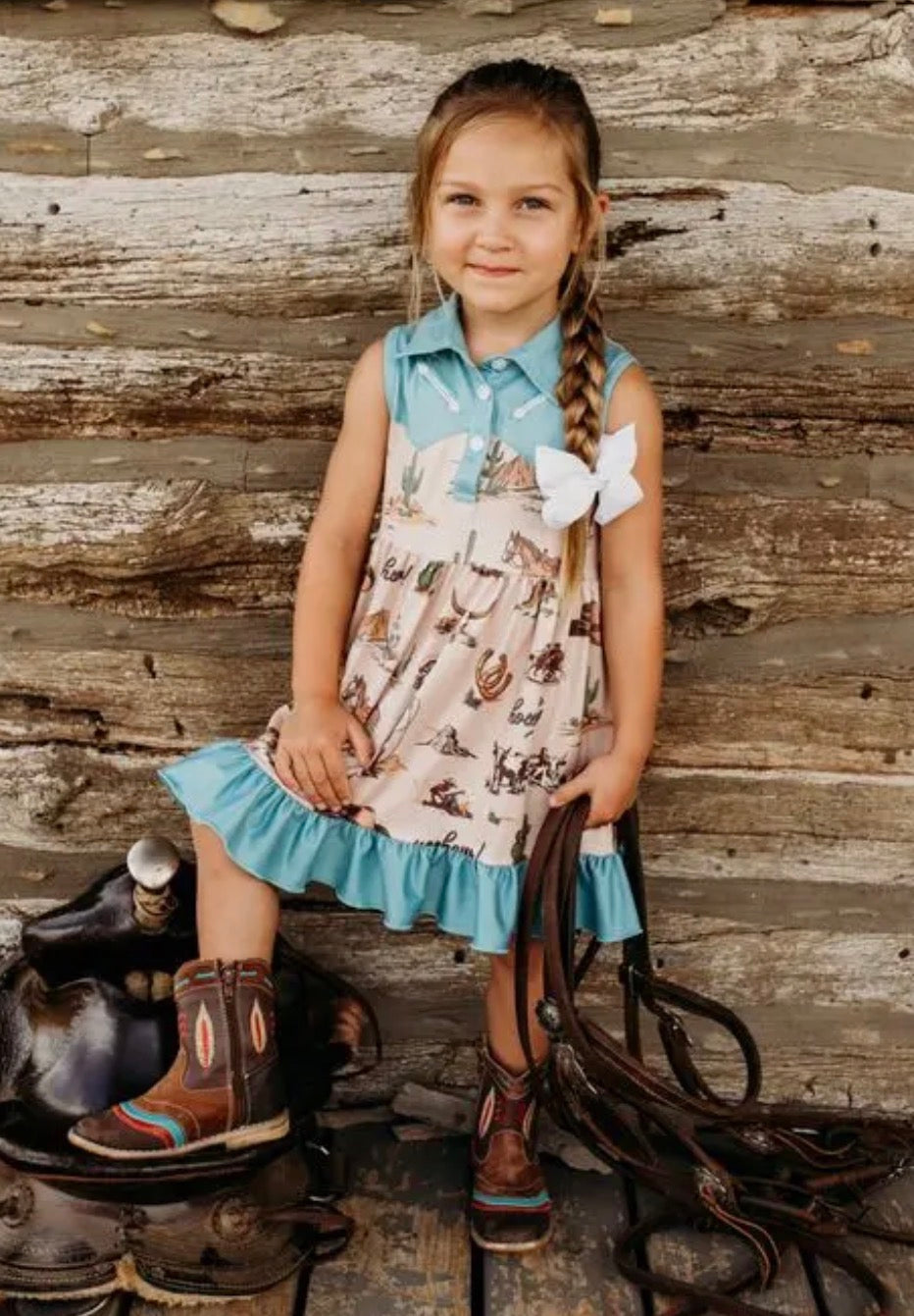 4t collared dress