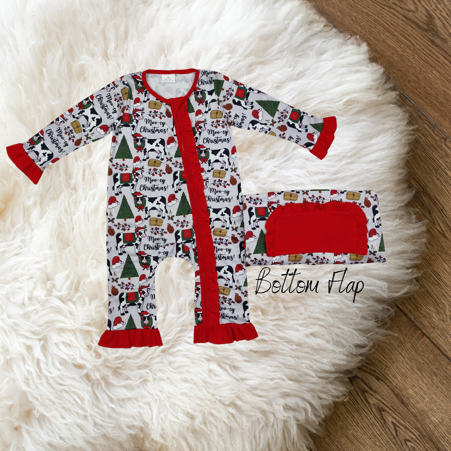 **PRE ORDER** Moo-ey Christmas zippy