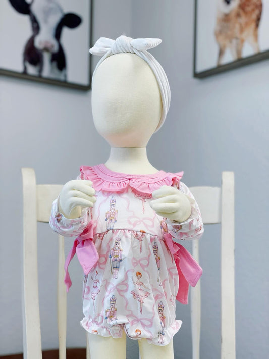 Nuccracker Romper,Nutcracker,0/3m