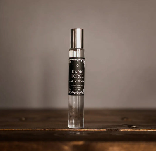 10mL, Dark Horse Cologne, Travel