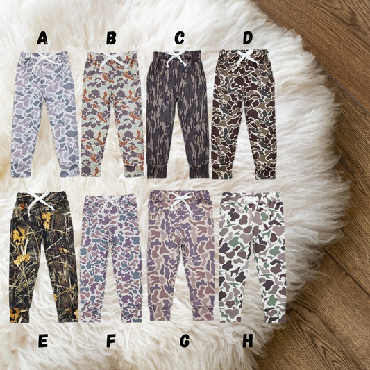 **PRE ORDER** Drawstring Fitted Ankle Joggers