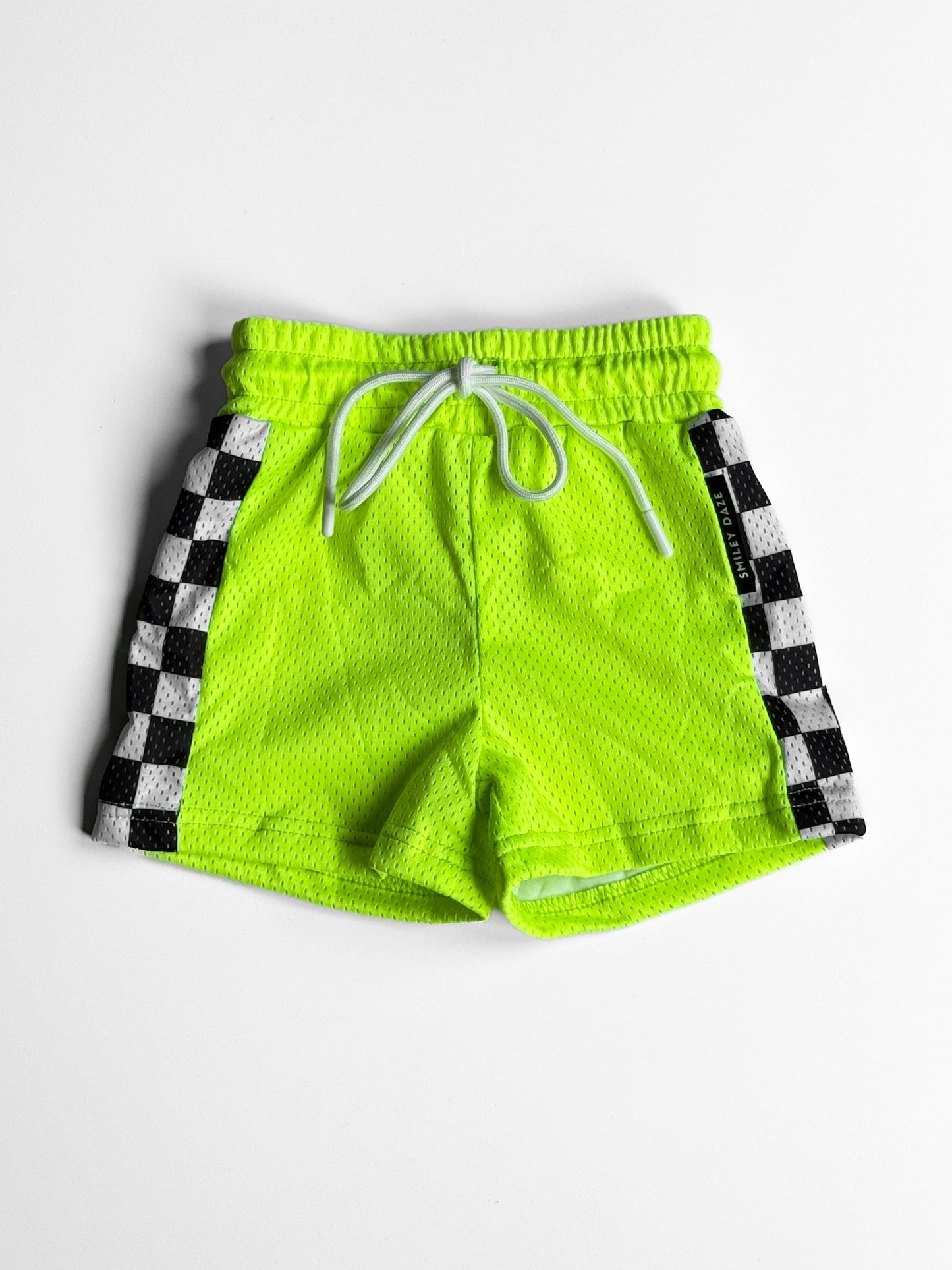 GLOW-MODE • MESH SHORTS