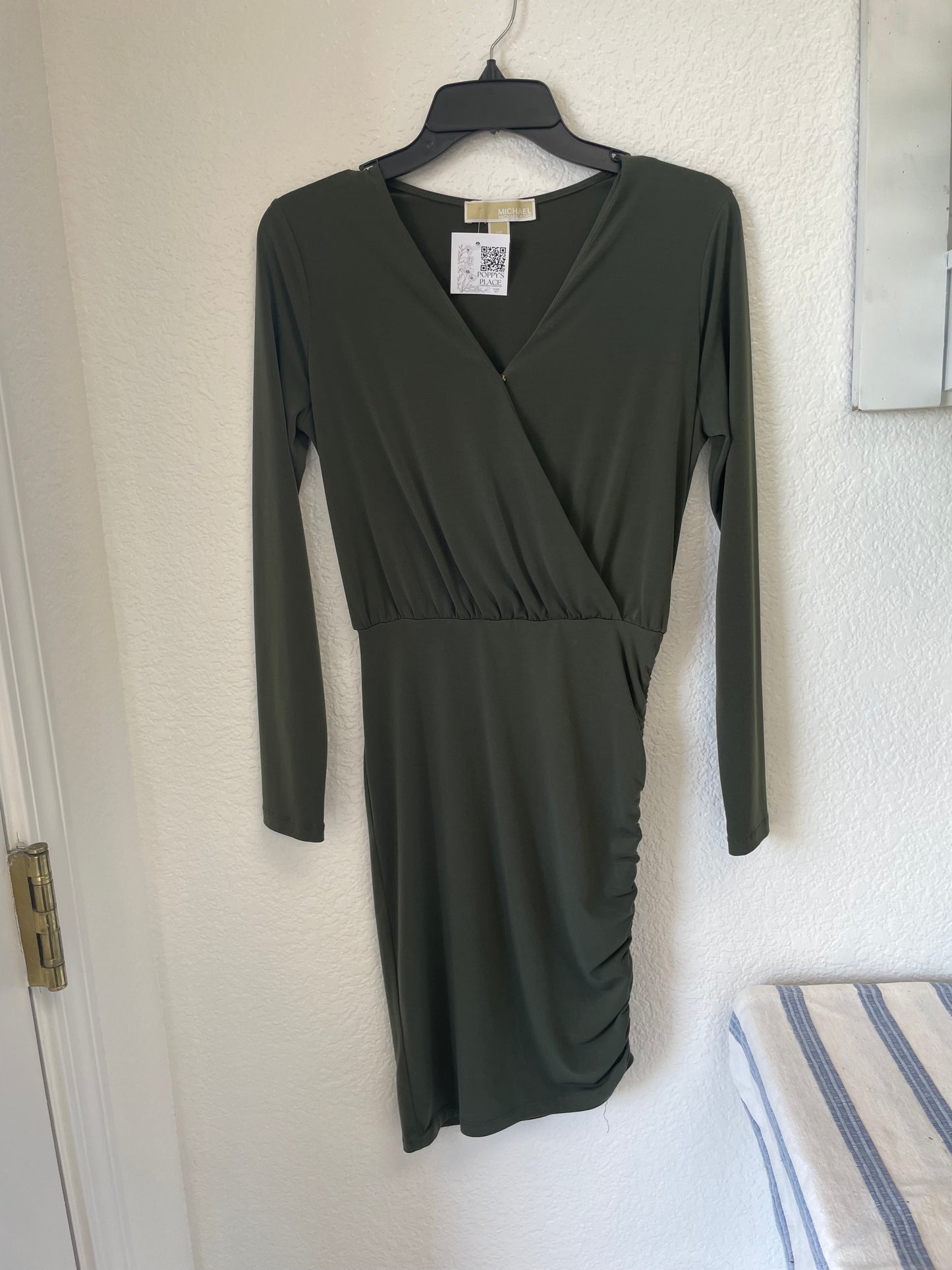Michael Kors Dress,Olive,XS