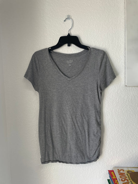 Isabel Top,Gry,Small