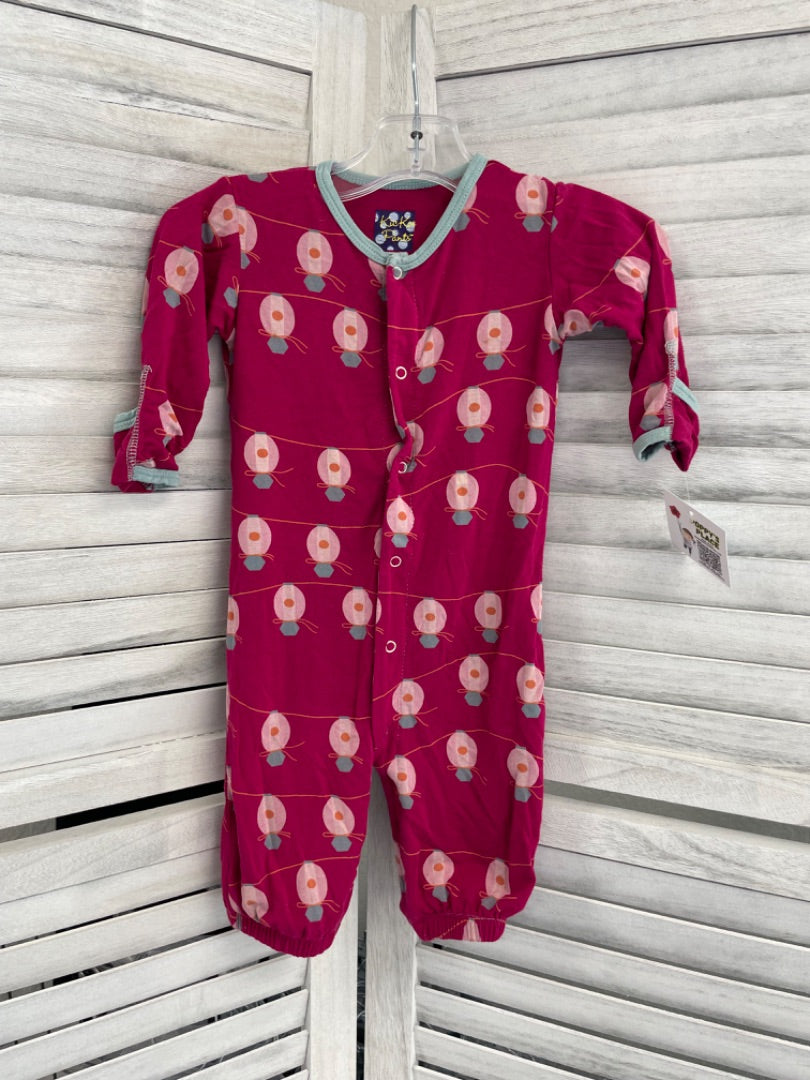3/6m, Kickee Pants Convertibl