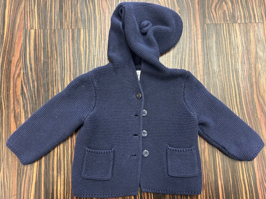 12/18m, Baby Gap Navy Knit Sweater