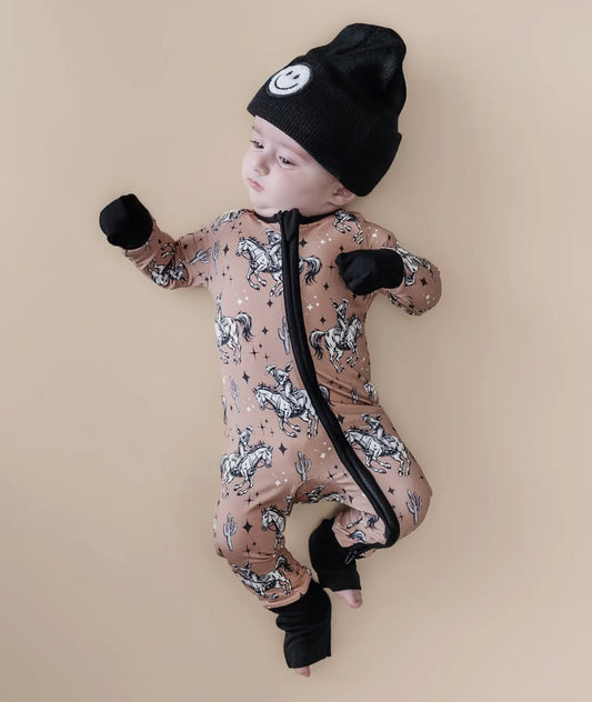 6/12m, LPK Cowboy Bamboo