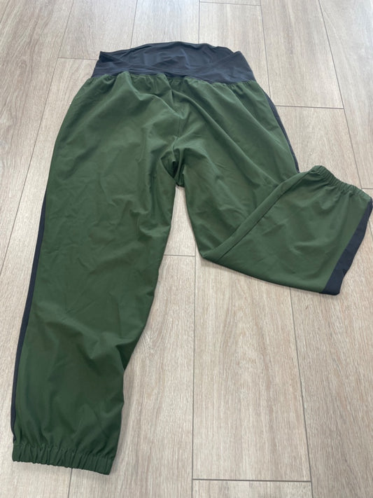 XXL, isabel maternity olive leggings