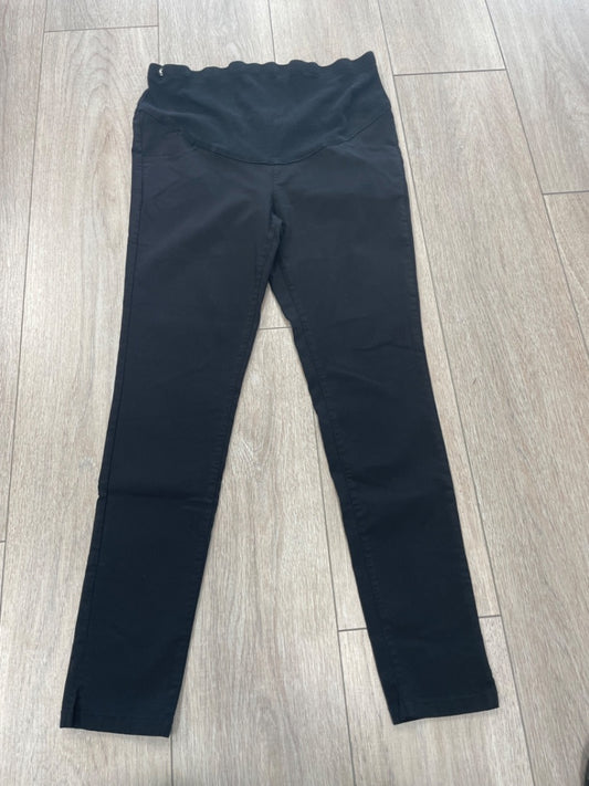 XL, maternity blk pants