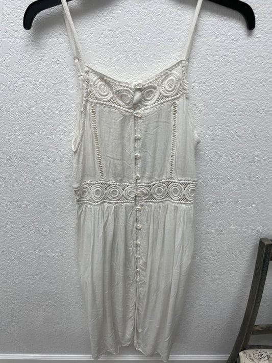 small, embroidered