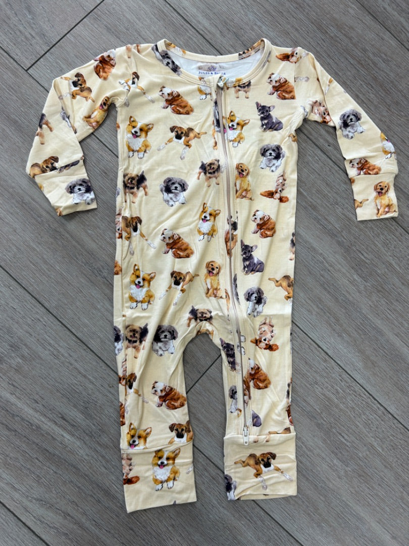 12/18m, Boutique Jules & Belle Bamboo Sleeper