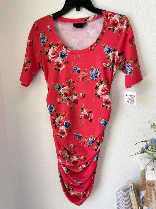 med, floral