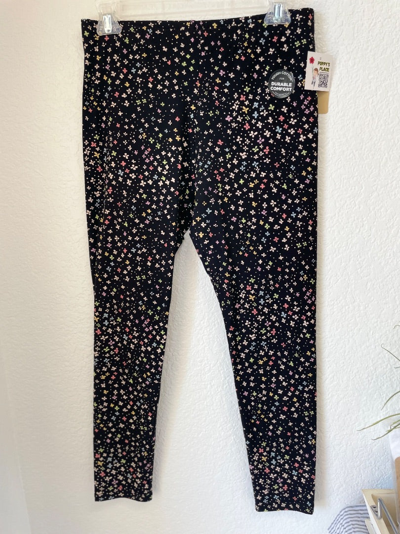 14/16 NEW, BLK Floral