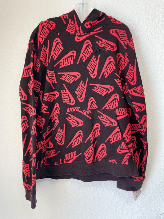 Medium, Black/Red