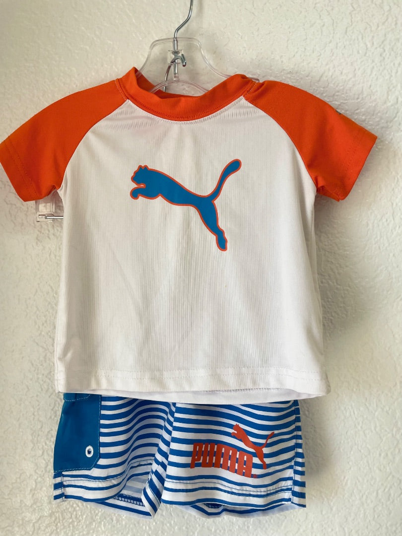 12m, 2pc,Orange
