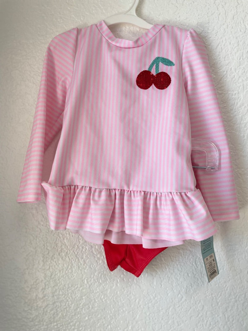 3t,NEW, 2pc,Cherry