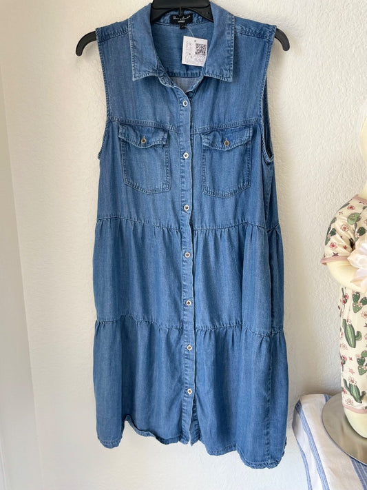 L, Denim