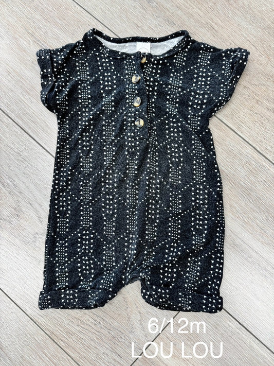 6/12m, LOU LOU Bamboo Shorty