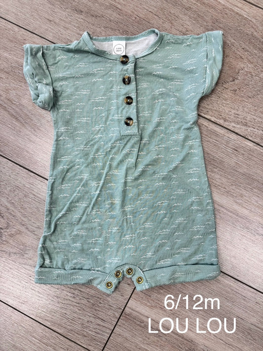 6/12m, LOU LOU Bamboo Shorty