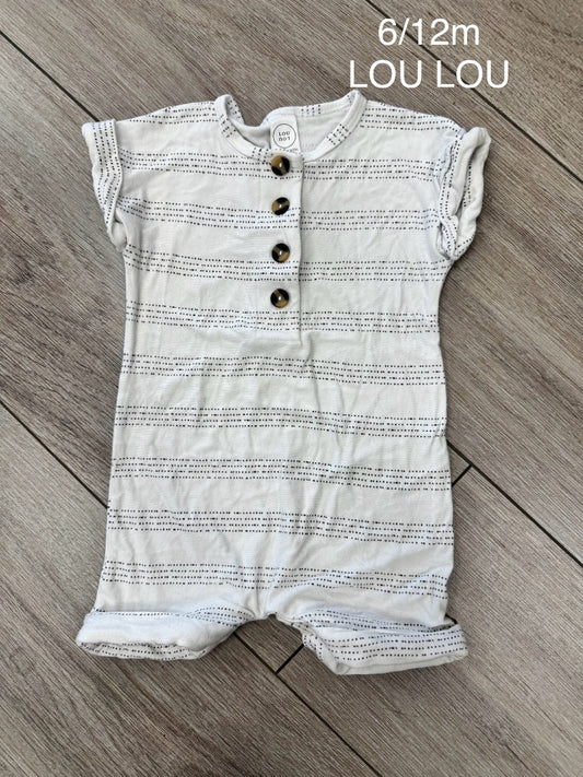 6/12m, LOU LOU Bamboo Shorty
