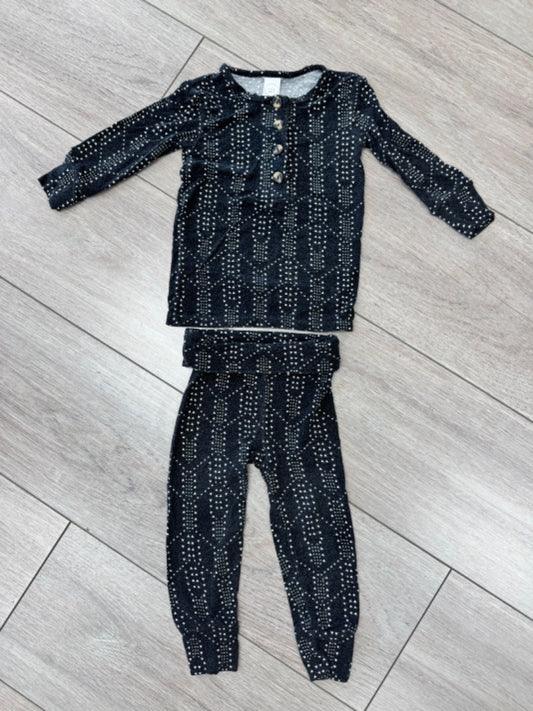 6/12m, Lou Lou 2 pc bamboo set
