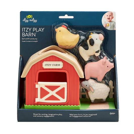 Itzy Ritzy Play Barn,RedBarn,0m+