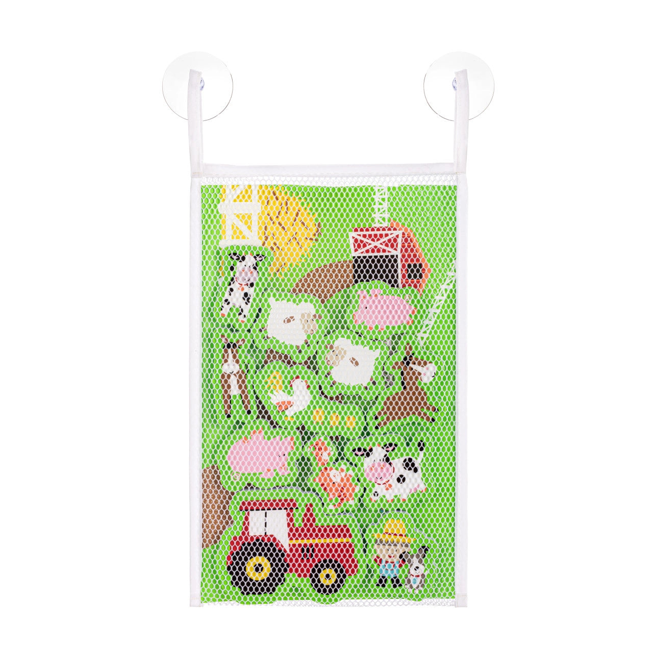 14 pcs, Bath Playset, Farm Friends