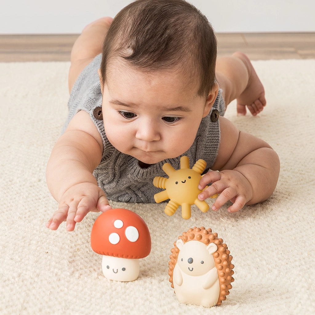 Itzy Ritzy Sensory Blocks,10pc,0m+